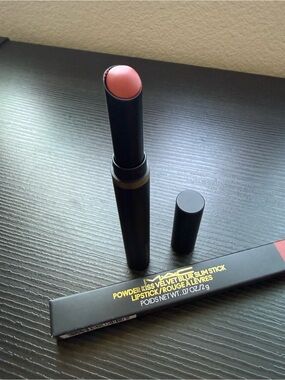 MAC Cosmetics Powder Kiss Slim Stick Lipstick - Nice Spice 876